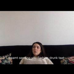 serbian drunk text (demo)