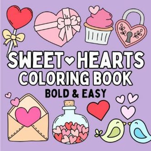 Stream {READ} 🌟 Simply Satisfying Large Print Coloring Book