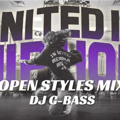 United In Hip Hop: Open Styles Mix