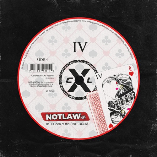 Notlaw UK - QUEEN OF THE PACK