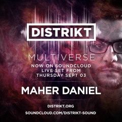 Maher Daniel - DISTRIKT Sound - Virtual Burning Man 2020