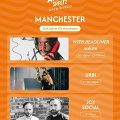 Live from Aperidisco @ Yes 110725