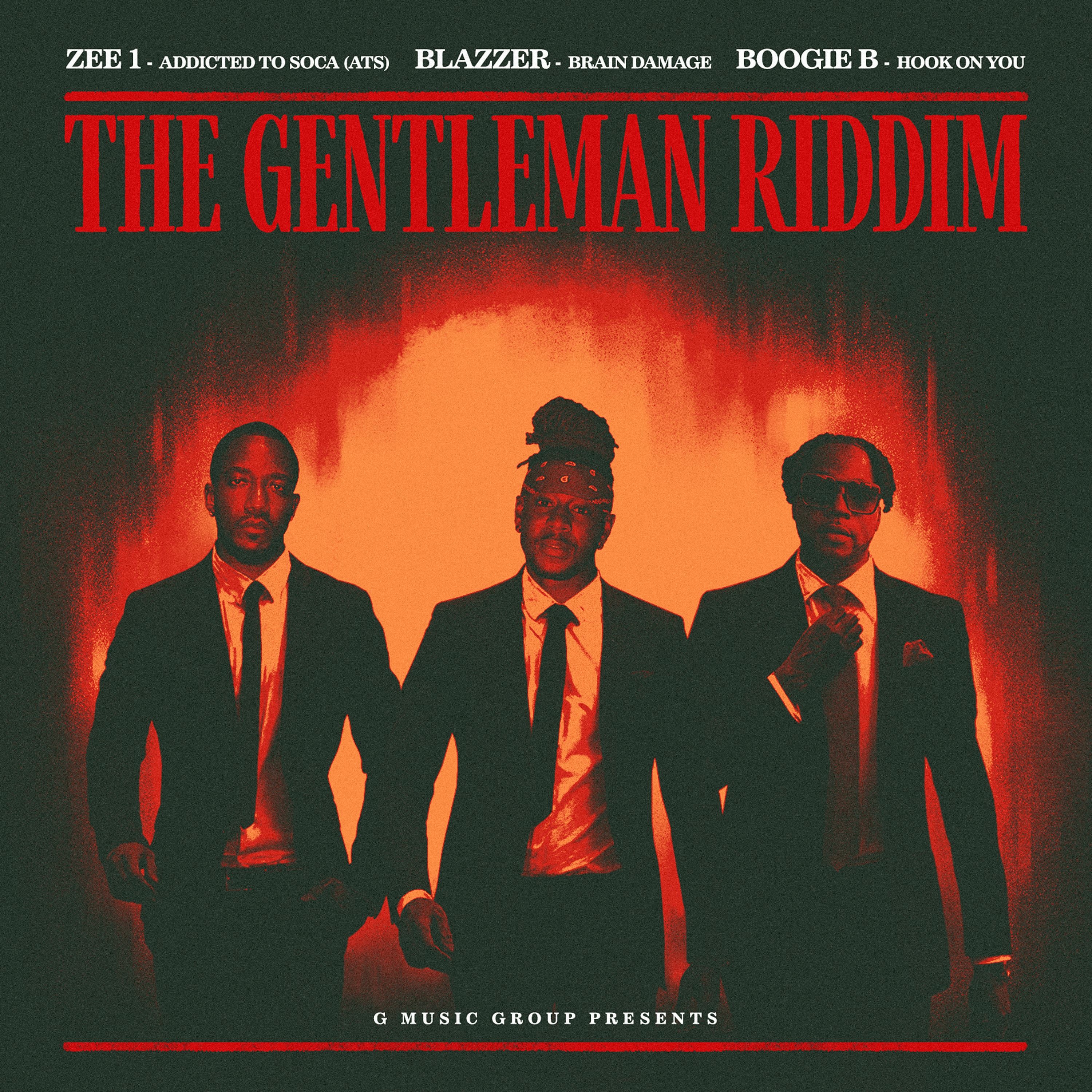 THE GENTLE MAN RIDDIM - INSTRUMENTAL | Soca 2023 | G Music Group episode artwork