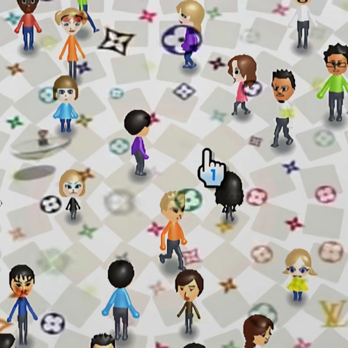 Mii theme but with Different Colors by Fantastic Plastic Machine