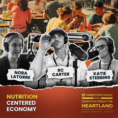 Nutrition Centered Economy