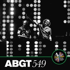 on Group Therapy 549 with Above & Beyond