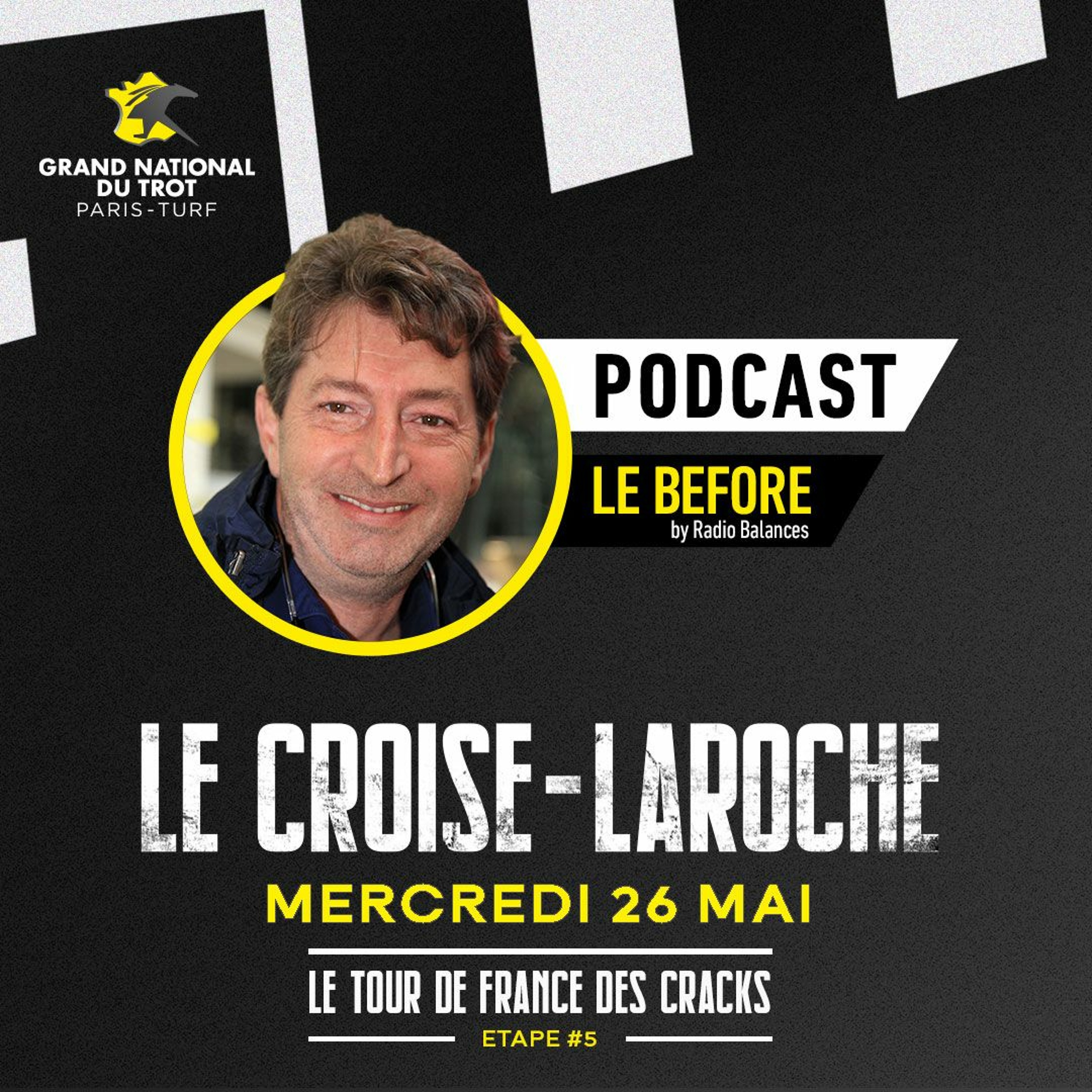 Le Before du GNT du Croisé-Laroche, avec Eric raffin