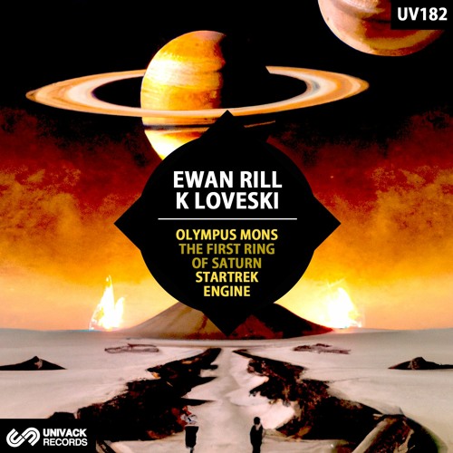 Ewan Rill & K Loveski - Startrek Engine (Original Mix) [Univack]