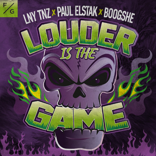 LNY TNZ x Paul Elstak x Boogshe - Louder Is The Game (Extended Mix)