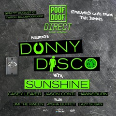 DUNNY DISCO | SUNSHINE | 01_08_2020