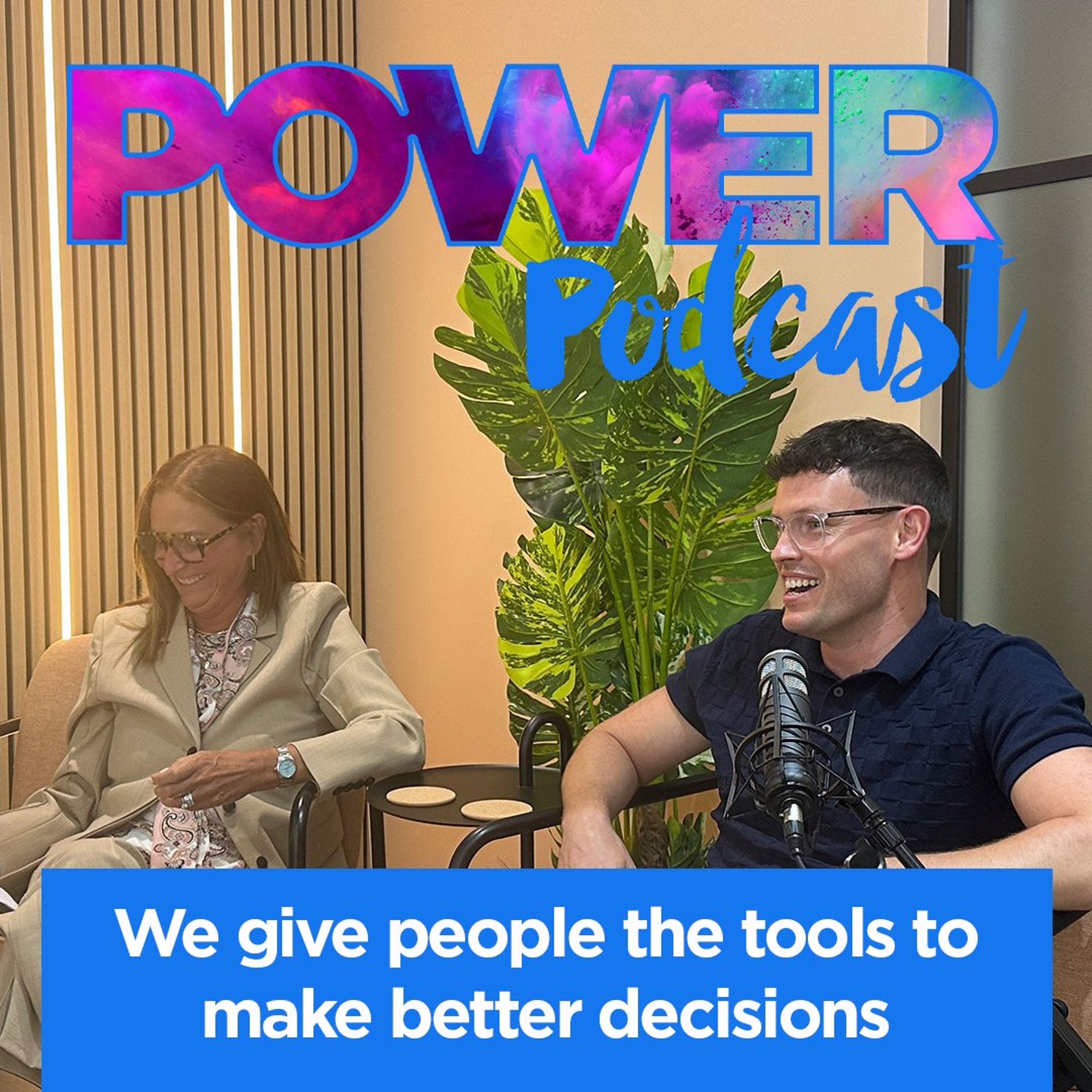 "We give people the tools to make better decisions" - PFS POWER Podcast Ep 3 episode artwork