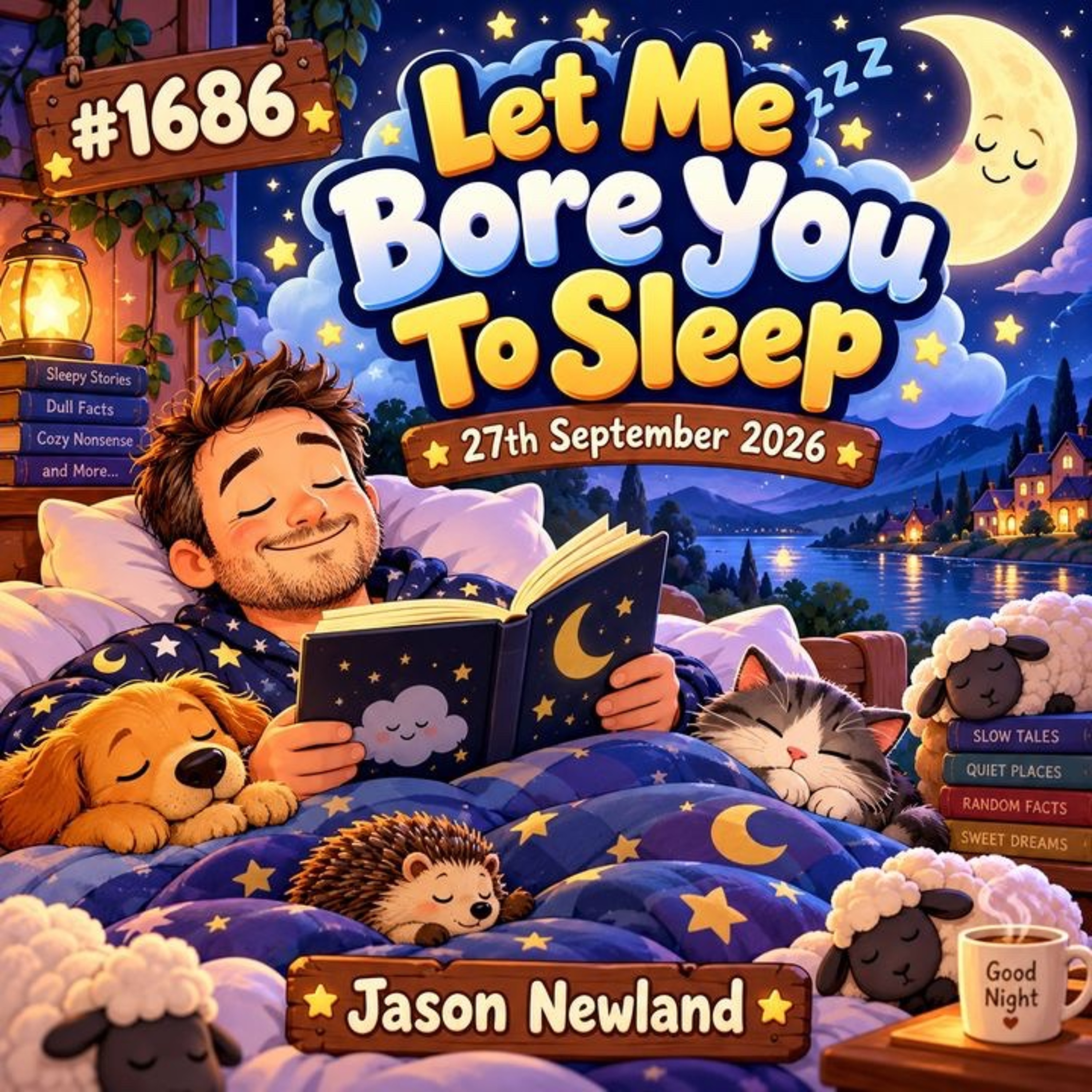 (Overnight Voice) #1686 Let Me Bore You To Sleep | 27th September 2026 | Jason Newland