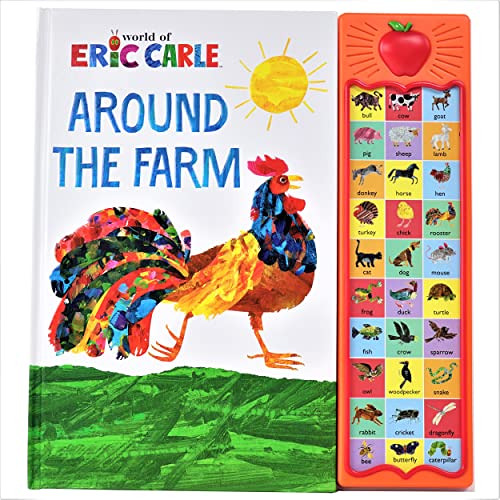 [ACCESS] EPUB 📬 World of Eric Carle, Around the Farm 30-Button Animal Sound Book - G