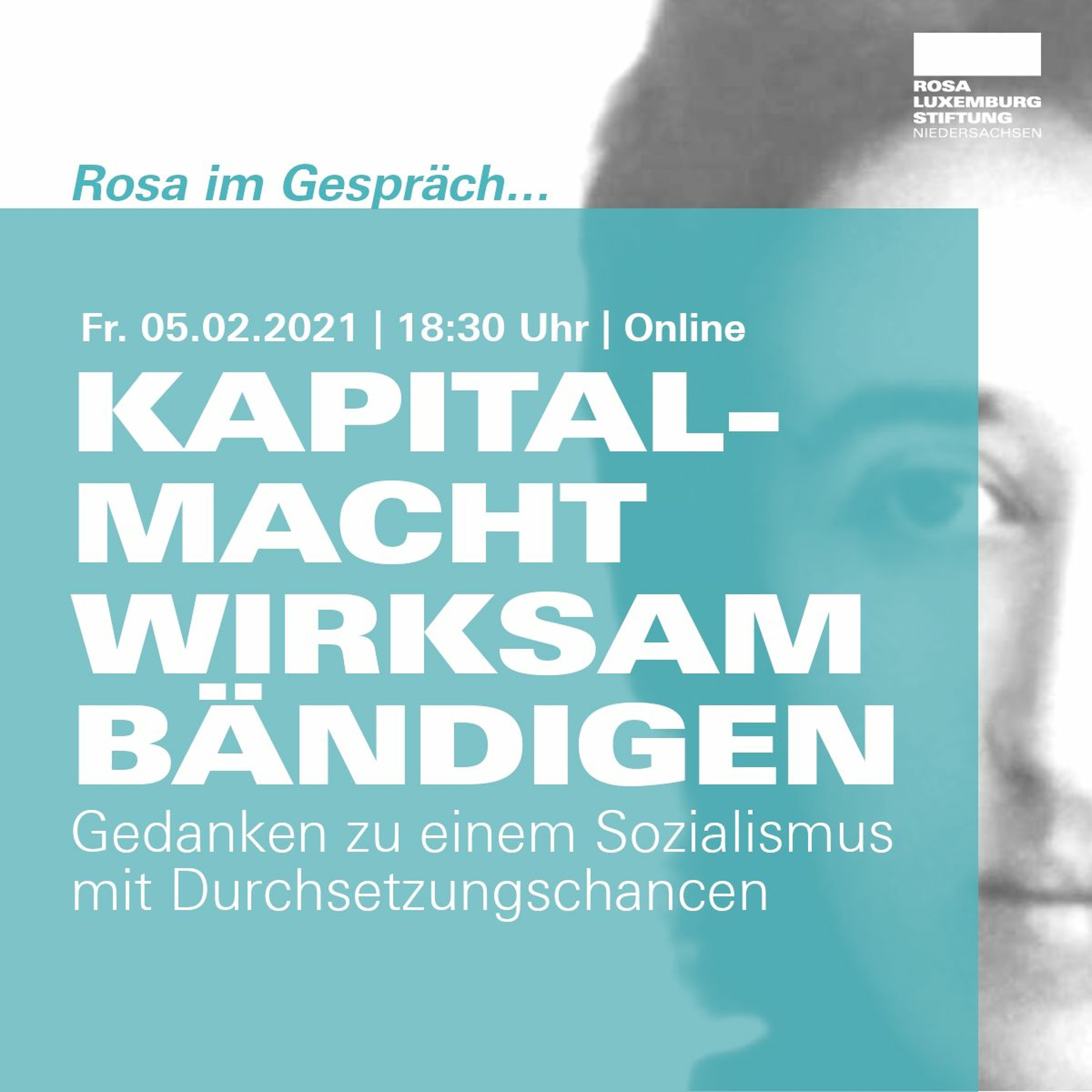 Rosa-Luxemburg-Stiftung Audiodokumentationen
