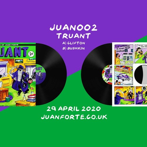 Premiere: TRUANT - Bushkin (JUAN002)
