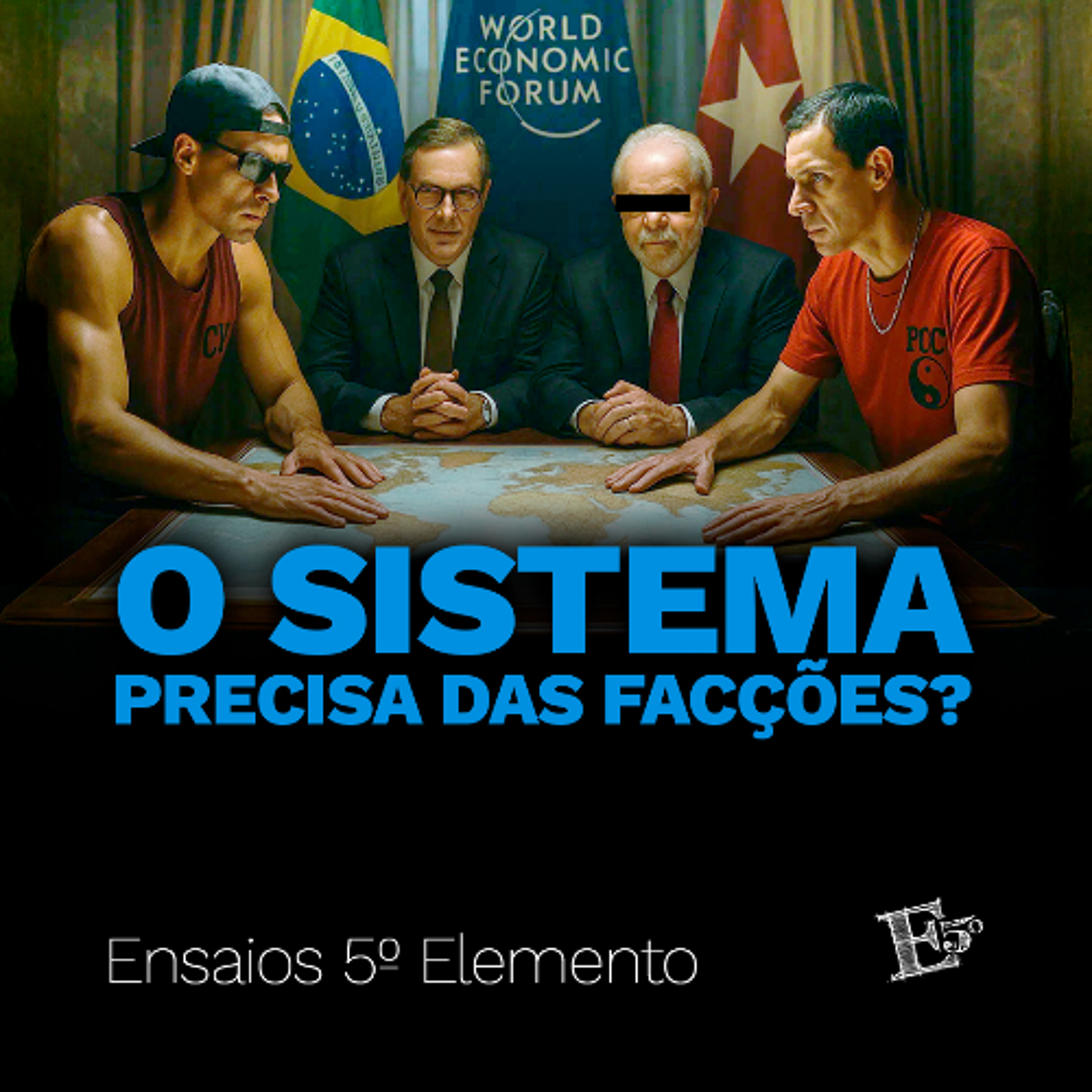 O Sistema Precisa das FACÇÕES? | Entrevista com Lorenzo Carrasco episode artwork
