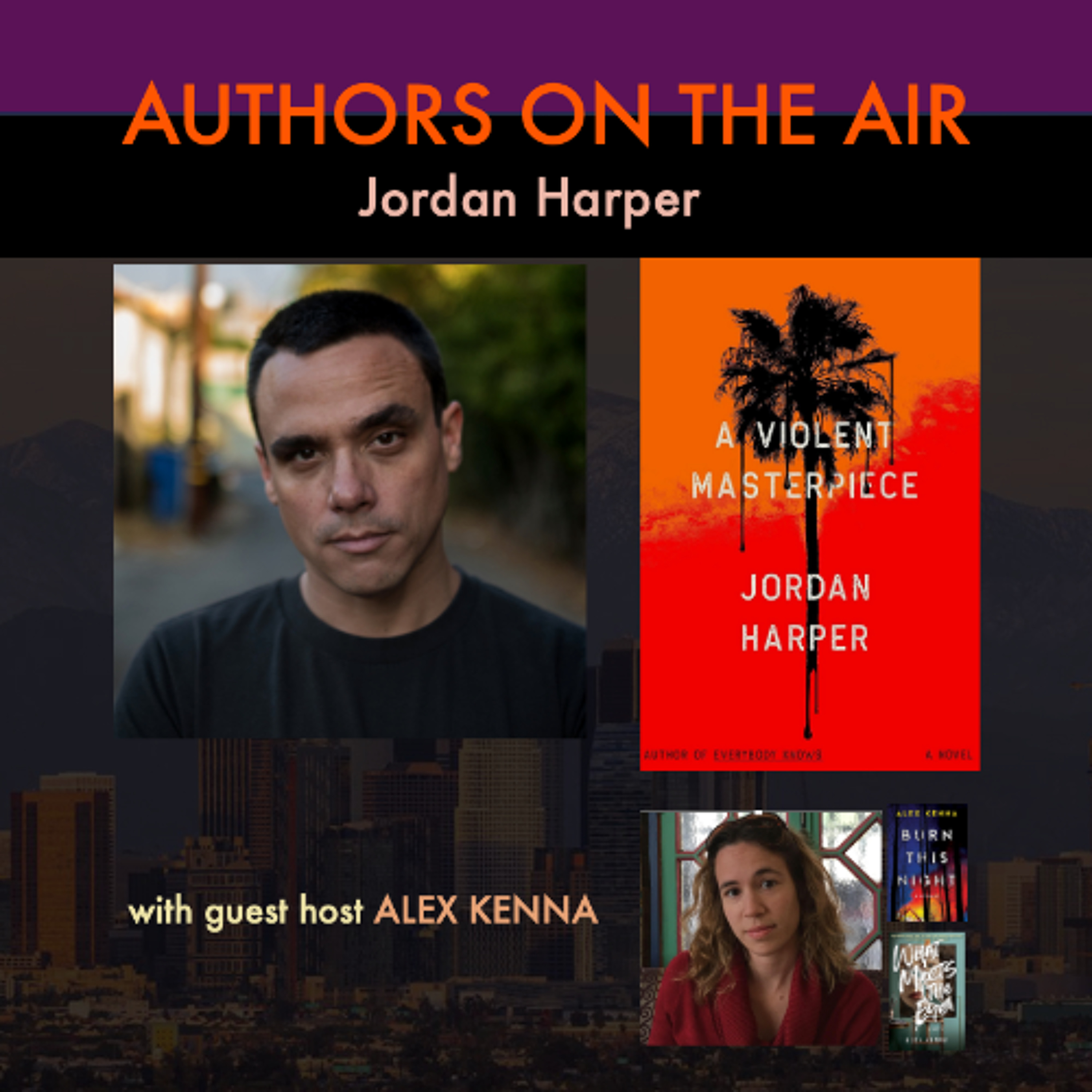 Jordan Harper discusses A VIOLENT MASTERPIECE episode artwork