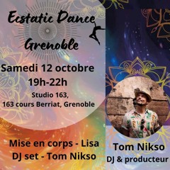 Tom Nikso @ Ecstatic Dance Grenoble Feat Flordelis