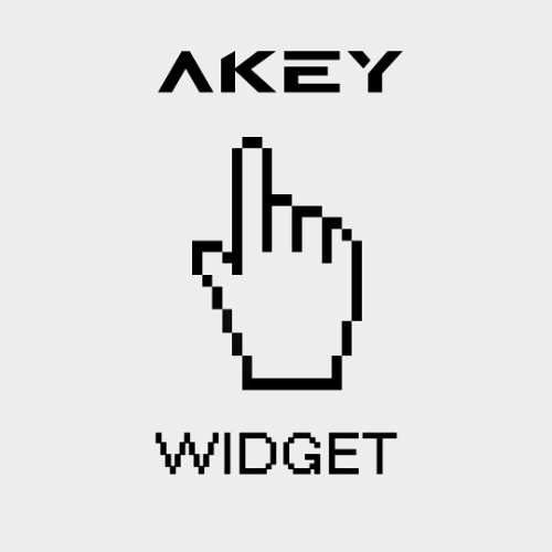 AKEY - WIDGET [FREE DOWNLOAD]