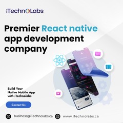 Get upto 30% Off on React Native App Development Services with iTechnolabs