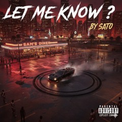 Let me know -Sato  PROD novaa