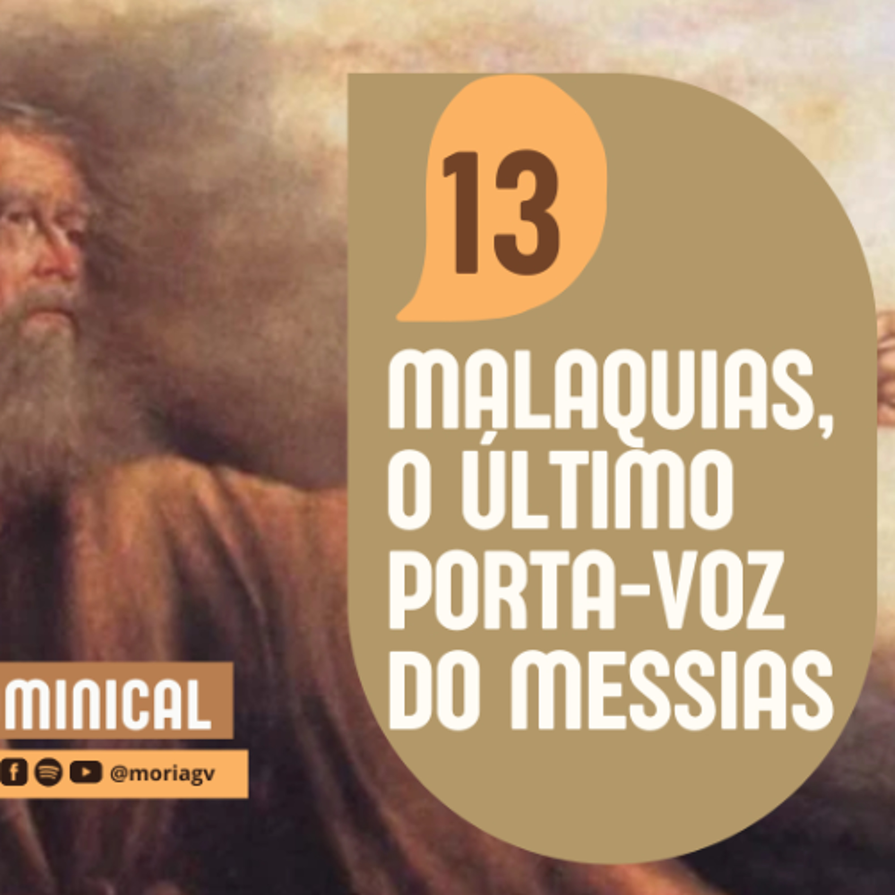 Malaquias, o último porta-voz do Messias - Pra. Geórgia Almeida - Escola  Dominical [06.07.2025]