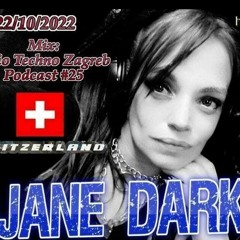 Djane Darkness-Radio Techno Zagreb Podcast #25