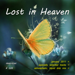 Lost In Heaven #028 (dnb mix - january 2011) Atmospheric | Liquid | Drum and Bass
