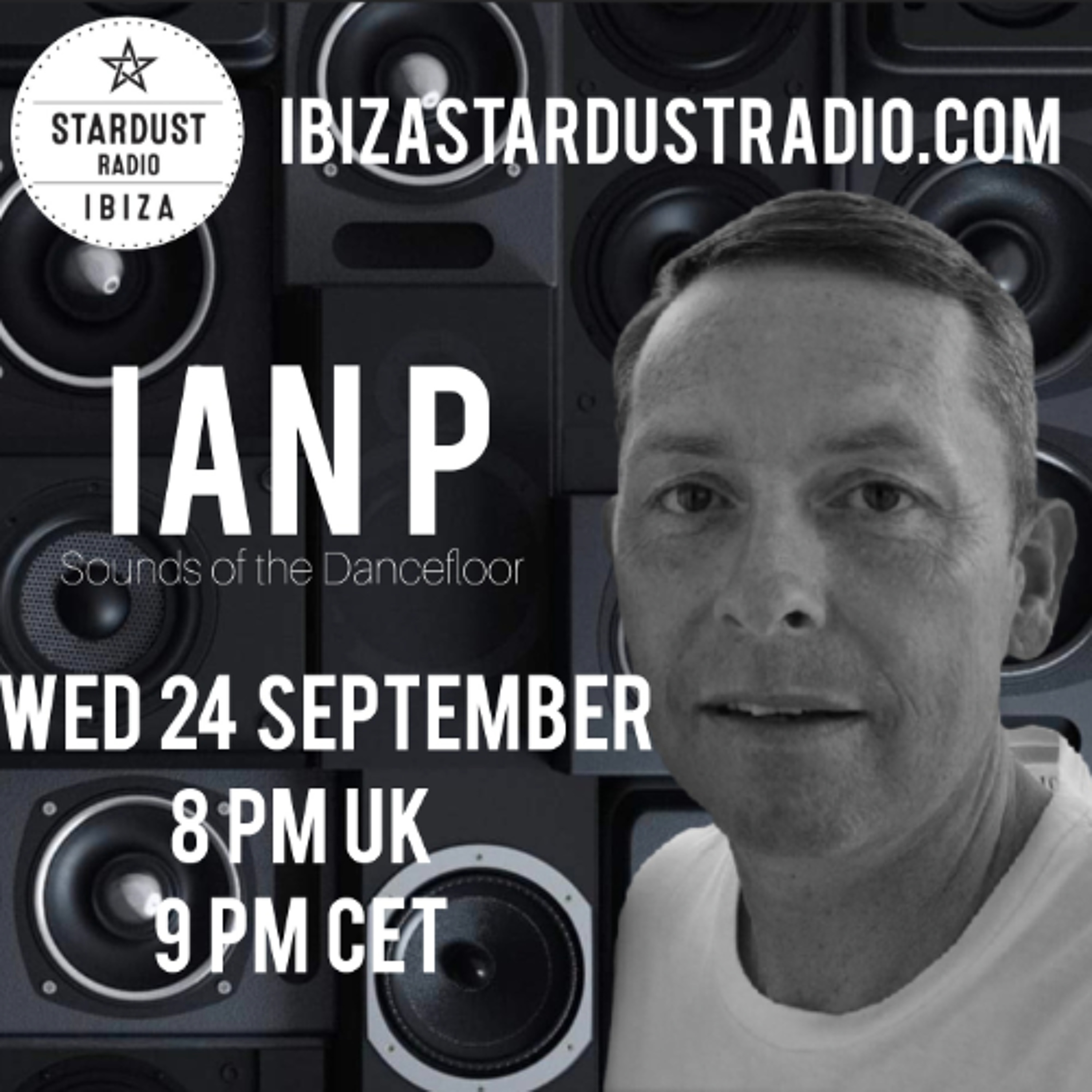 IAN P - Sounds of the Dancefloor episode artwork