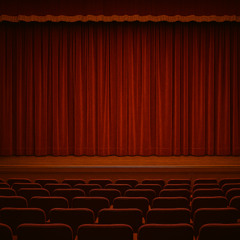Behind the Curtain