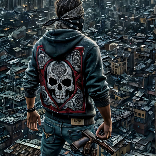 HDWAV 5.1 - SW33TT 3V1L DRR11LLL 0FF1C14L R3M1X FT NORTHSIDERZ - Dans le retro