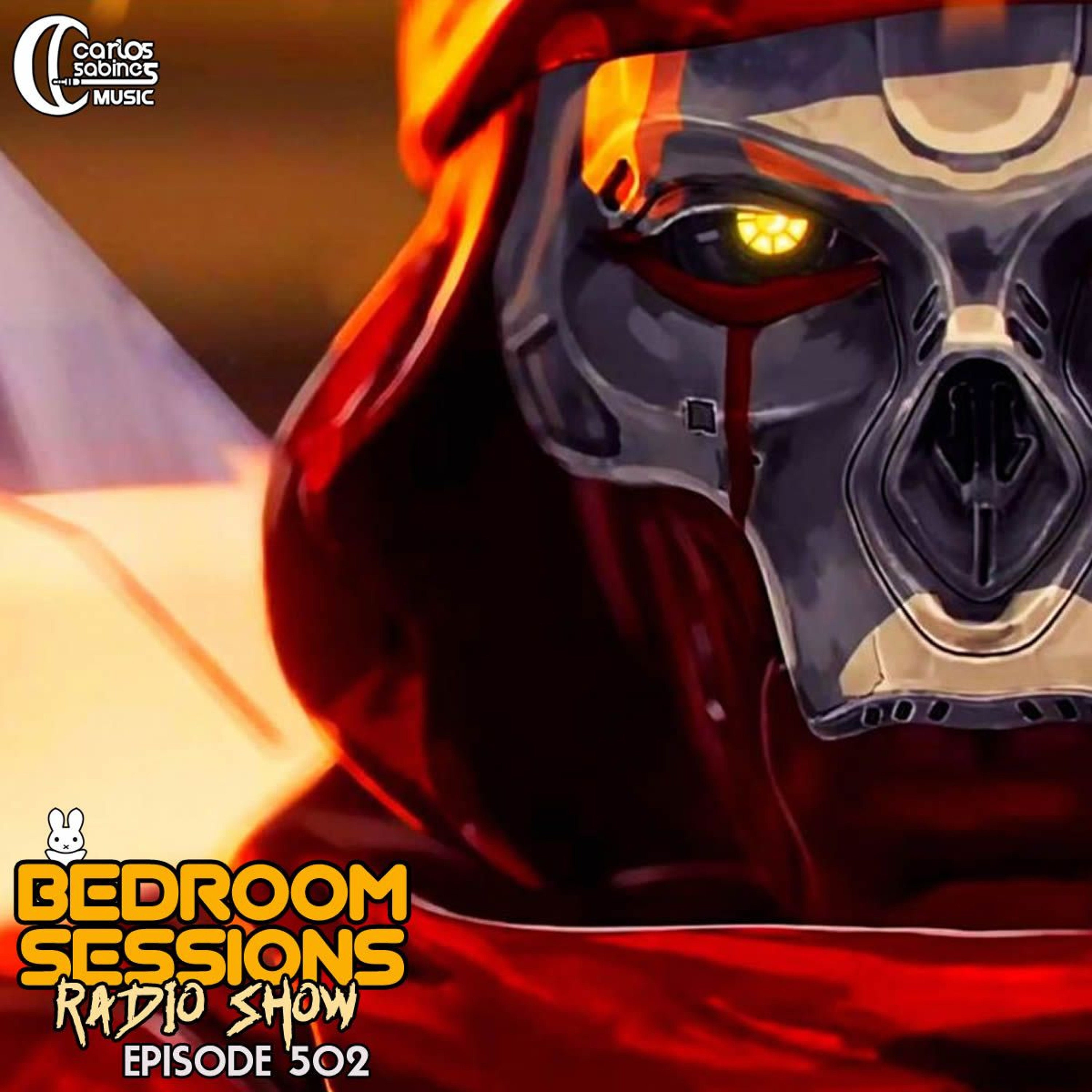 Carlos Sabines - Bedroom Sessions Radio Show Ep 502 episode artwork