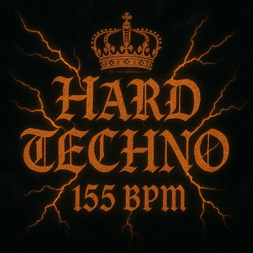 155bpm Groovy HARD Techno