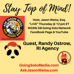 Stay Top of Mind with Guest, Randy Ostrow