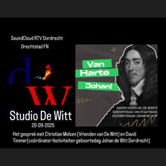 400ste geboortedag viering Johan de Witt Dordrecht