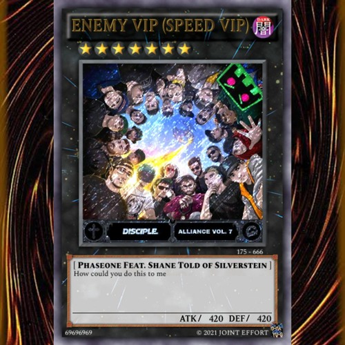 PHASEONE - ENEMY VIP (JOINT EFFORT SPEED VIP)