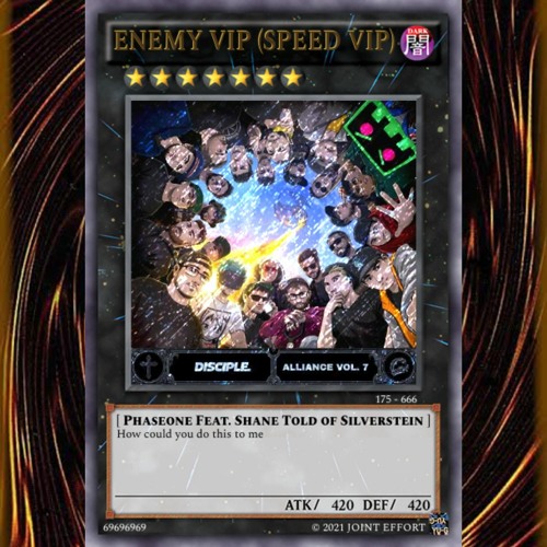 PHASEONE - ENEMY VIP (JOINT EFFORT SPEED VIP)