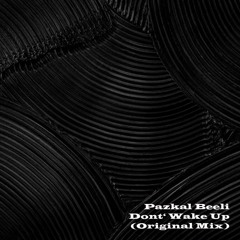 Pazkal Beeli - Don't Wake Up (Original Mix)