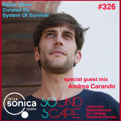 SOundScape #326 Guest Andrea Carando