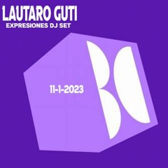 Expresiones. DJ set 11/1/2023
