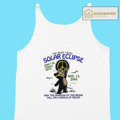 The Next Total Solar Eclipse Won't Be Visible Until August 12 2045 Bear Shirt