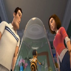 Scene from bee movie