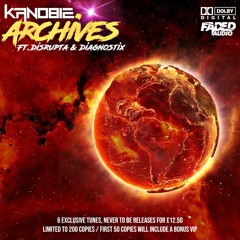 Kanobie - Archives (Exclusive Track Pack) Ft. Disrupta & Diagnostix