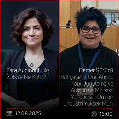 Demet Sürücü – Esra Aydınoğlu ile 2053’e Ne kaldı?