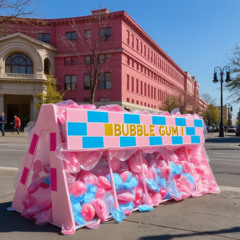 Bubble Gum Barricade