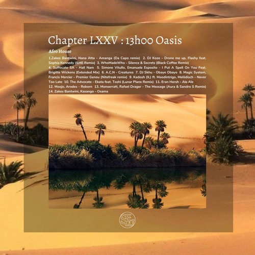Chapter LXXV : 13h00 Oasis