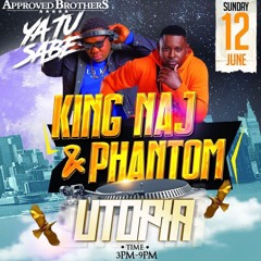 KING NAJ AND PHANTOM YA TU SABE (POWERED WILD THINGS FAMILY SOUND)