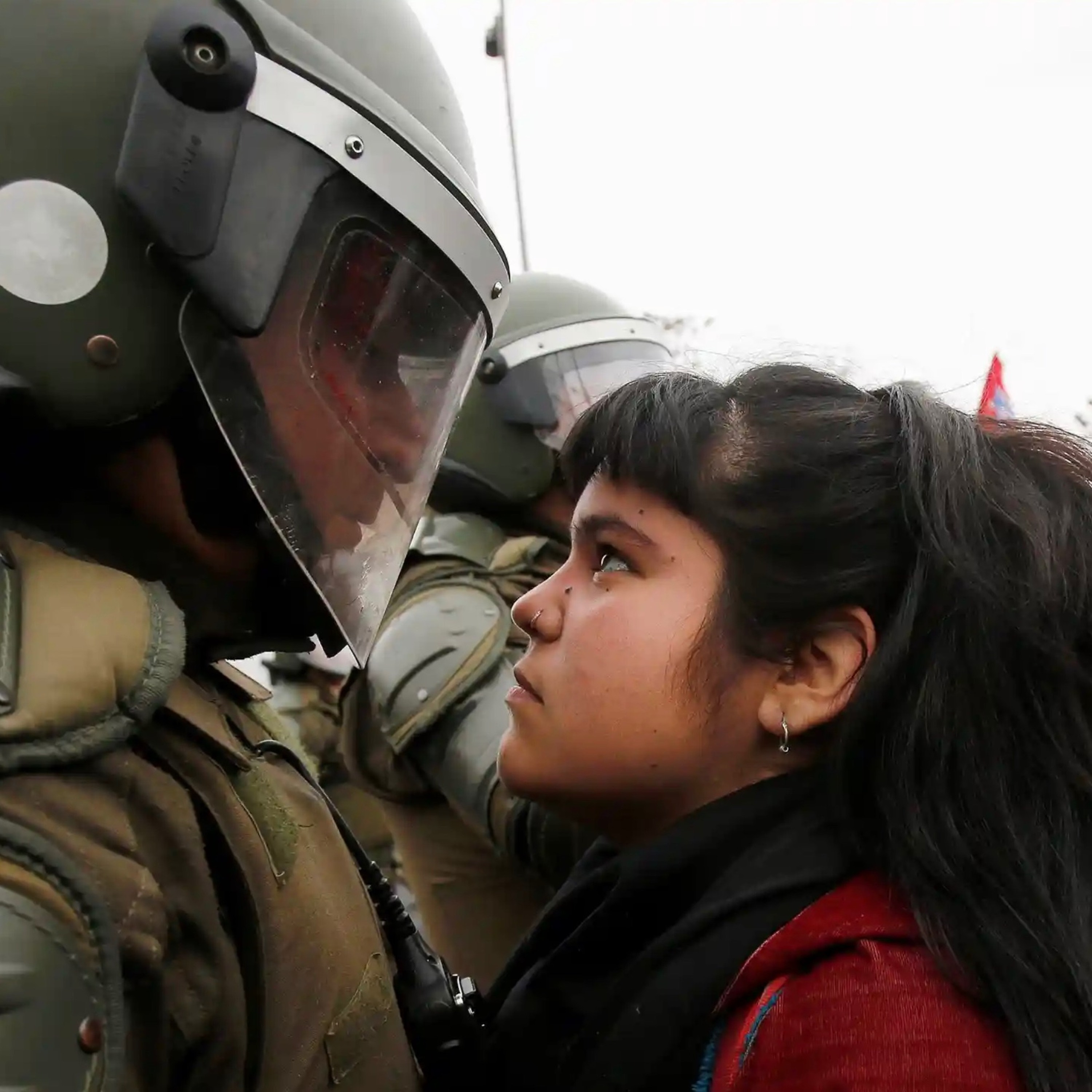 Some History On Confronting Violence