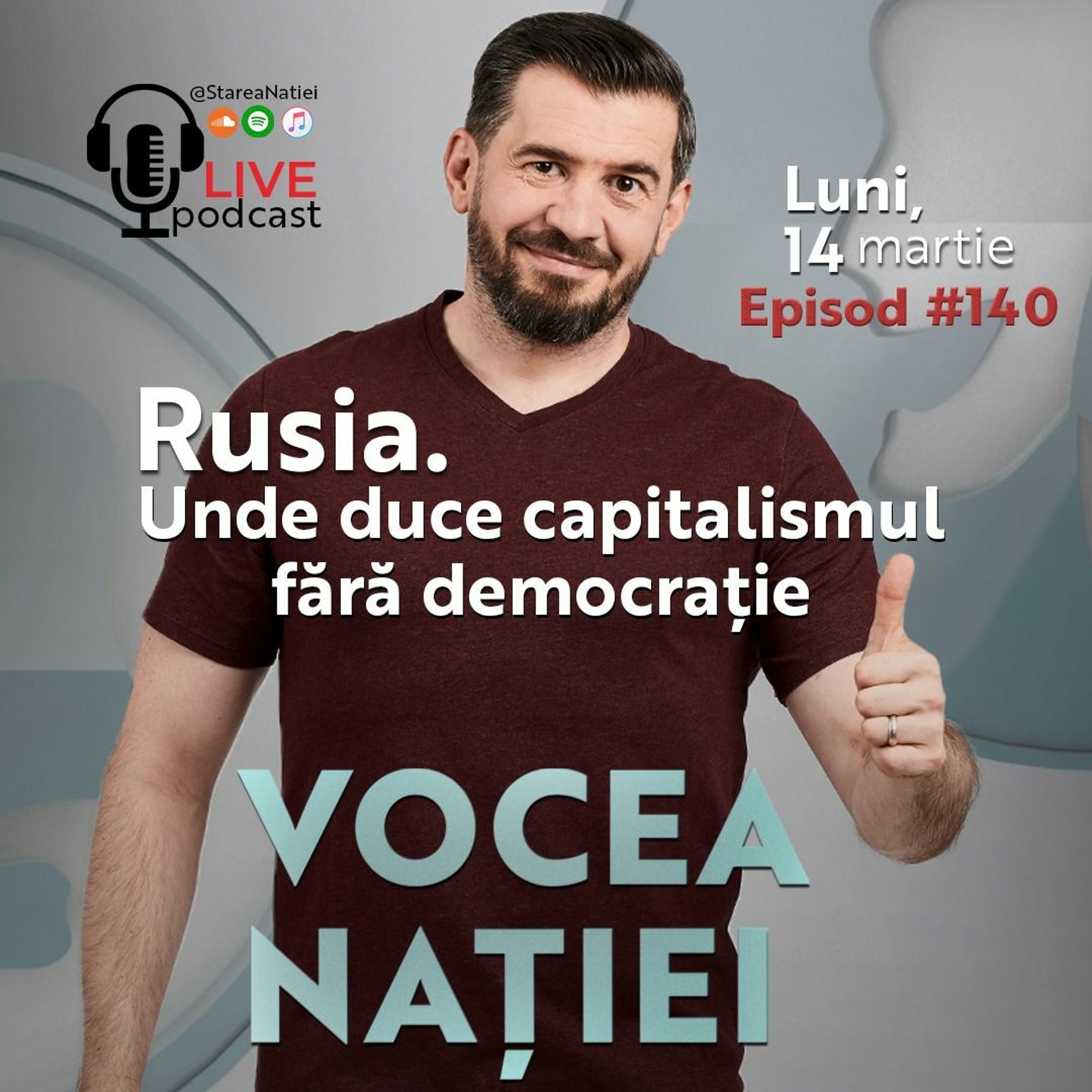 Podcast#VN Vocea Nației #140