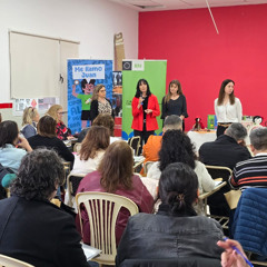 Silvia Arza - Comenzaron importantes jornadas sobre alfabetización en Río Negro